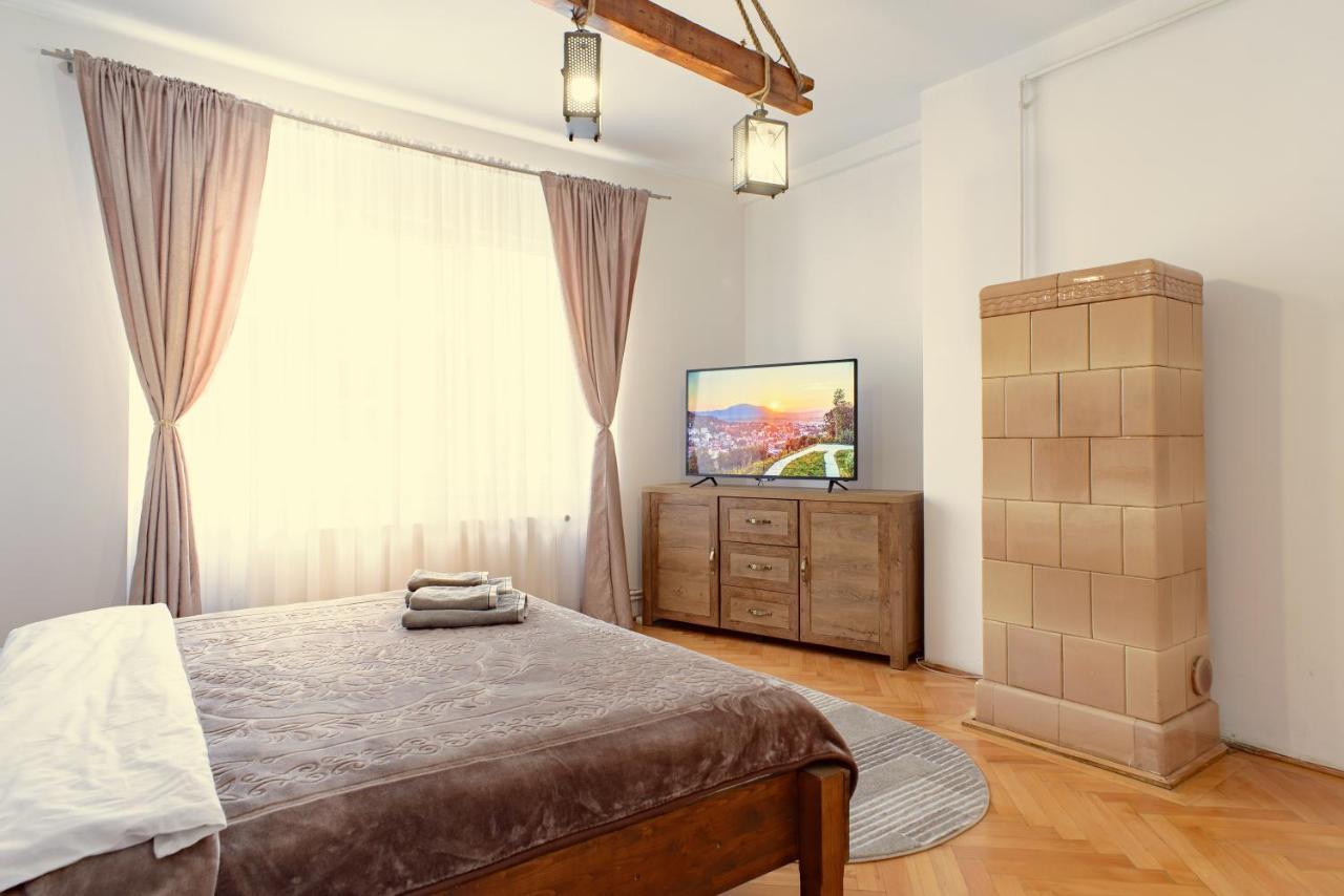 Sunshine Apartment ブラショフ エクステリア 写真